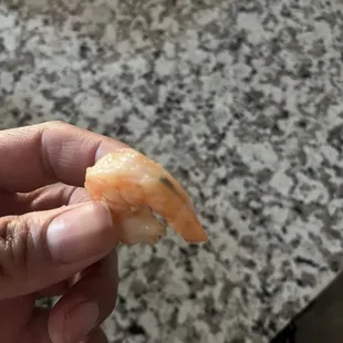 Shit shrimp