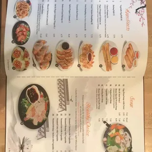 oysters and mussels, menu