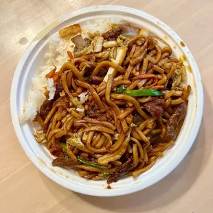 Beef Lo Mein