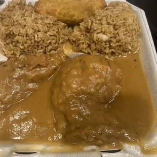 Chicken Egg Foo Young