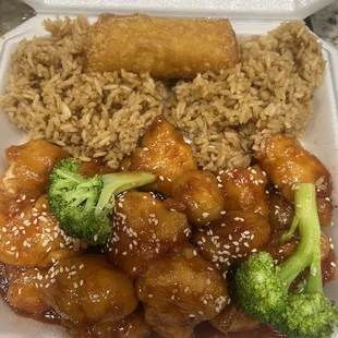 Sesame Chicken
