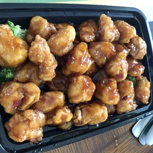 General tso's chicken