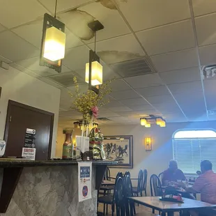 More dinning area