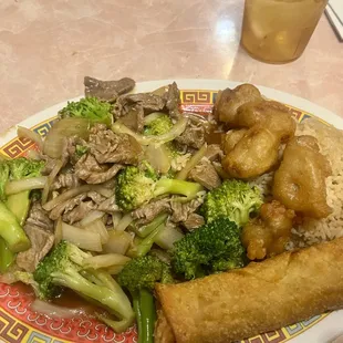 Broccoli beef