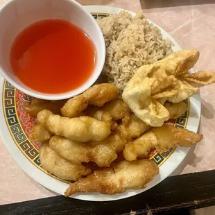 Kids Sweet &amp; Sour Chicken