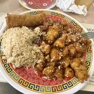 Sesame chicken