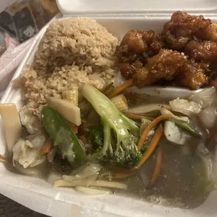 Mixed veggies