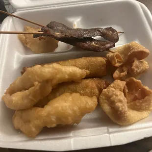 Pu pu platter
