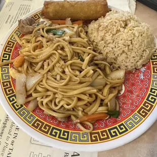 Combination plate