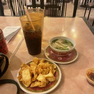 Wonton Soup Wontons