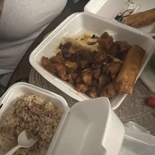 Orange Chicken