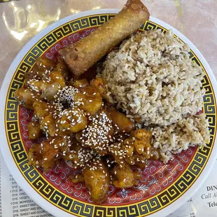 Sesame Chicken