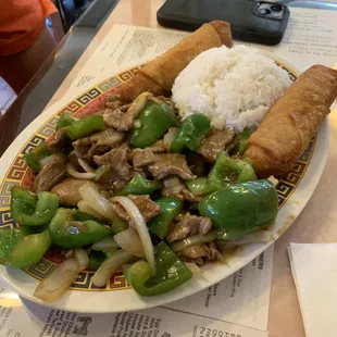 Pepper Steak
