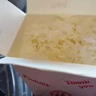 White rice