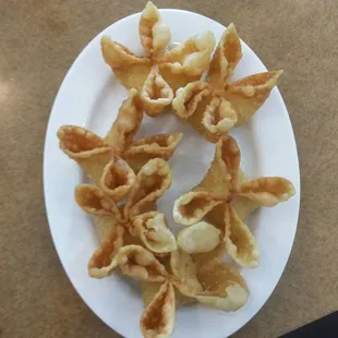 Crab rangoons