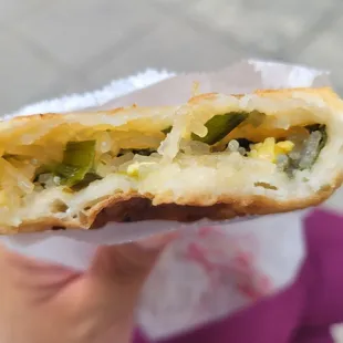 Chive pancake, 2/$3.