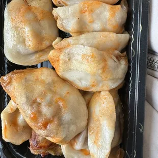 Pork chive dumplings