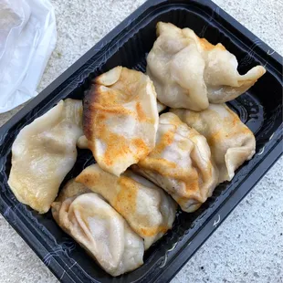 Pork and Chive Dumplings