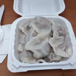Steamed Dumplings