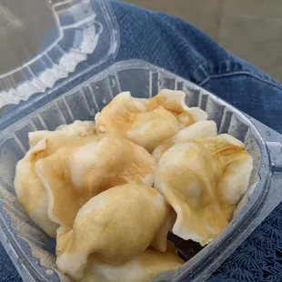 Veggie Dumplings