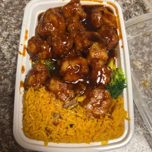 General tso chicken