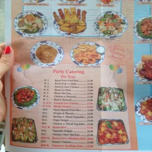 ramen and noodles, menu