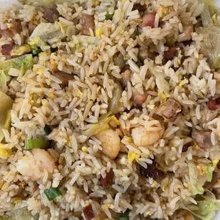 House fried rice