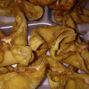 Crab Rangoon ~ my husband's favorite!