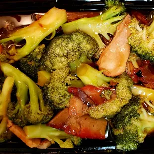 Pork with Broccoli