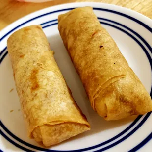 House spring rolls
