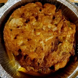 Shrimp Egg Foo Young