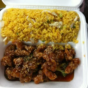 Sesame Chicken