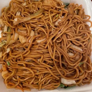 Shrimp Lo Mein