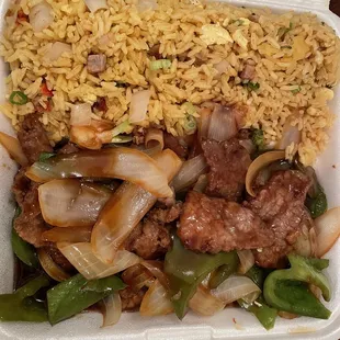 Pepper Steak