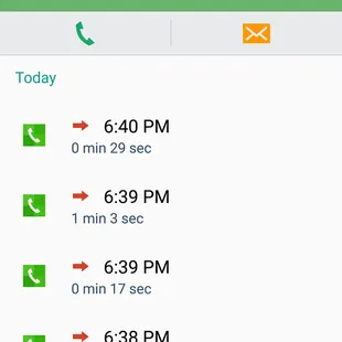 the time and location of the phone