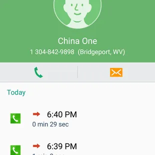 the time and location of the phone