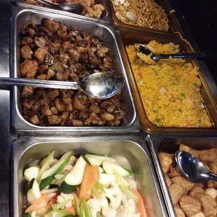 Delicious freshly made Chinese cuisine!