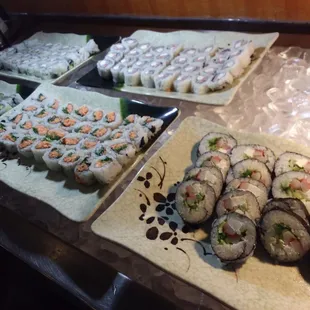 Delicious sushi!