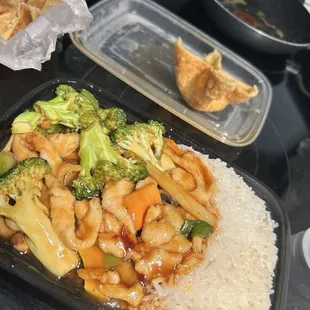 My favorite Chicken with Garlic Sauce Spicy