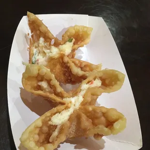 9-25-2021 Crab Rangoon