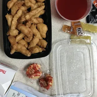 Sweet and Sour Chicken