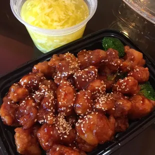 Sesame Chicken
