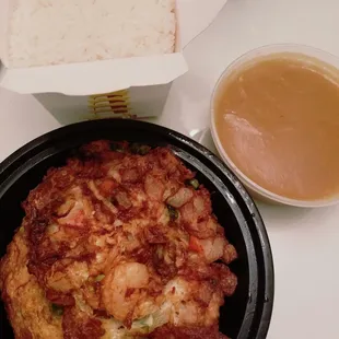 Shrimp Egg Foo Young