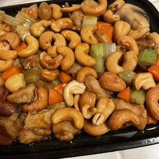 Cashew Chicken