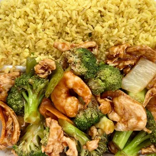 Chicken and Shrimp Delight (C42)