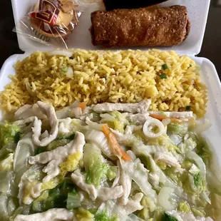 Chicken Chow Mien Combo (C-1)