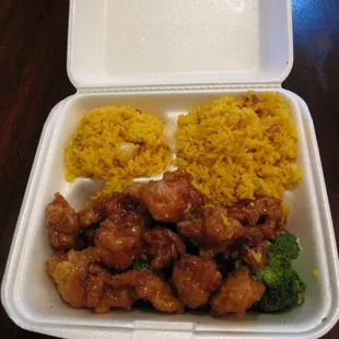 General Tso Chicken