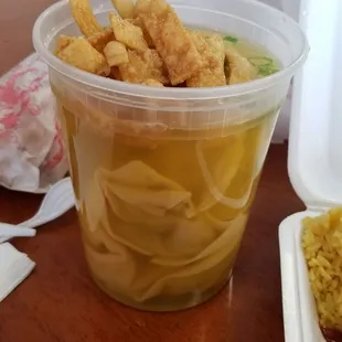 Wonton Soup