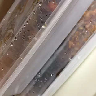 Cool take out containers