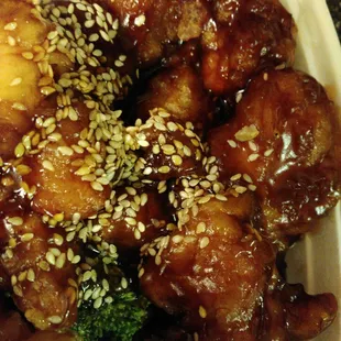 Doesn't taste like chicken